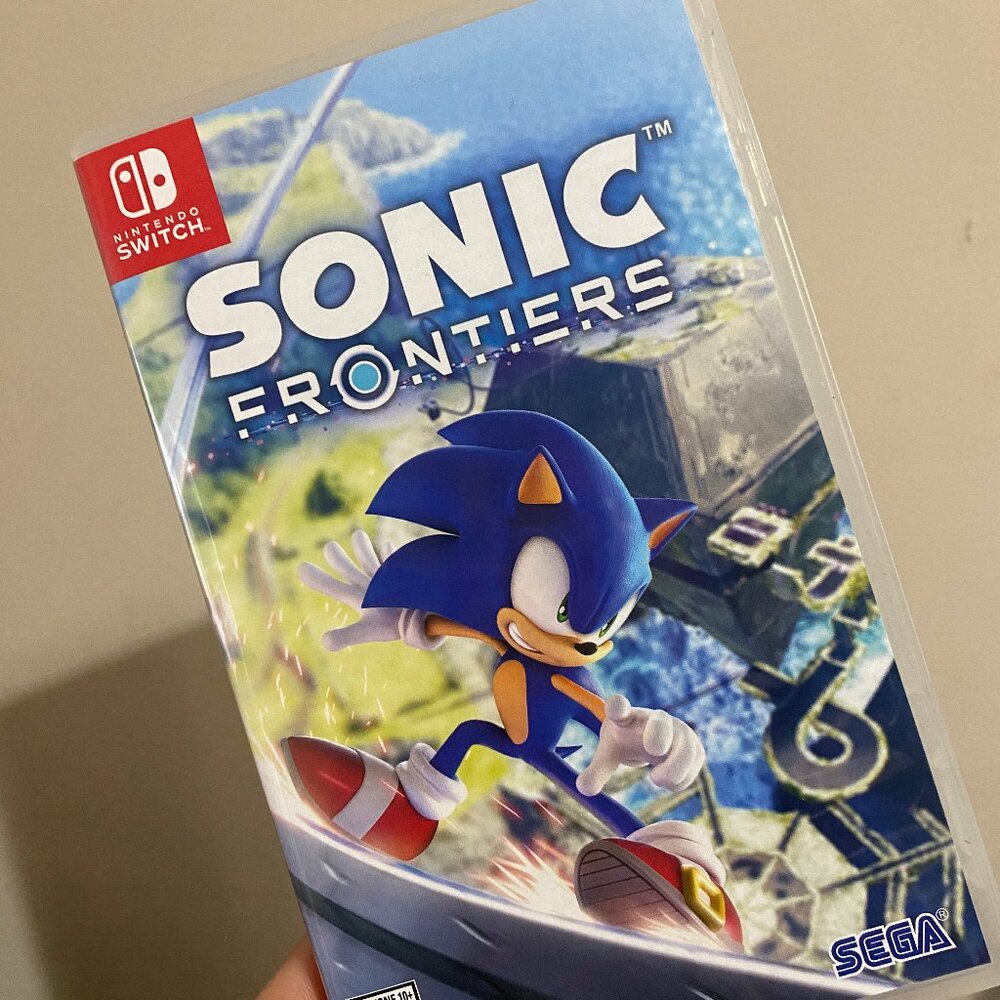 Nintendo Switch Game - Sonic Frontiers